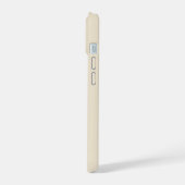 抽象的な炎のスマホケース iPhone 15ケース (左側面)