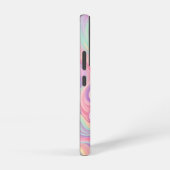 抽象的な炎の柔らかなSamsungケース Samsung Galaxyケース (右側面)