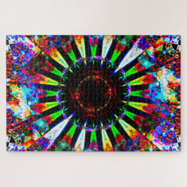 抽象的な爆発 ジグソーパズル