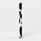 抽象的な犬の足跡 Case-Mate iPhoneケース (裏面/右)