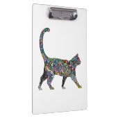 抽象的な猫 クリップボード (右)