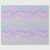 抽象的な瑪瑙のギフト用包装紙 ラッピングペーパー (フラット)