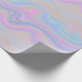 抽象的な瑪瑙のギフト用包装紙 ラッピングペーパー (角)