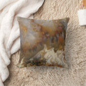 抽象的な瑪瑙の装飾用クッション クッション (ブランケット)