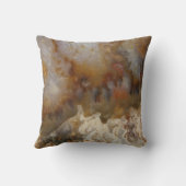 抽象的な瑪瑙の装飾用クッション クッション (裏面)