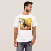 抽象的な男 Tシャツ (正面フル)