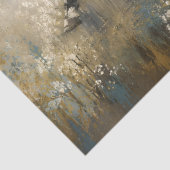 抽象的な白馬の絵画 薄葉紙 (詳細)