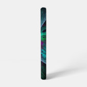 抽象的な目のアート SAMSUNG GALAXYケース (左側面)