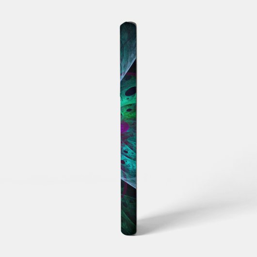 抽象的な目のアート SAMSUNG GALAXYケース (左側面)