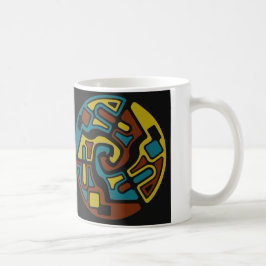抽象的な矢 コーヒーマグカップ