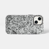 抽象的な石のグランジテクスチャ iPhoneケース (裏面横)