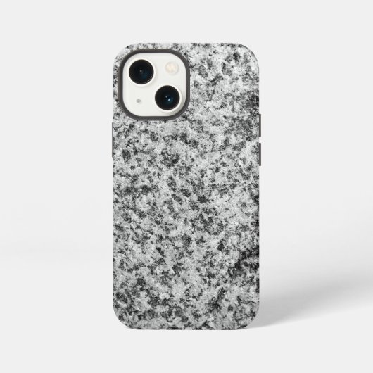 抽象的な石のグランジテクスチャ iPhoneケース (裏面)