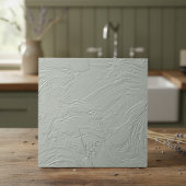 抽象的な石膏ブラシ テクスチャー セージ ID1287 タイル