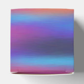 抽象的な砂漠の夕焼け空のアート作品 フェイバーボックス (上部)