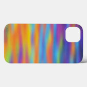 抽象的な砂漠の夕焼け空のアート作品 Case-Mate iPhoneケース (裏面 (横))