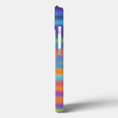 抽象的な砂漠の夕焼け空のアート作品 Case-Mate iPhoneケース (裏面 / 左)