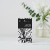 抽象的な神経 名刺 (スタンド正面)