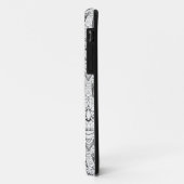 抽象的な種族の落書き Case-Mate iPhoneケース (裏面/左)