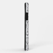 抽象的な種族の落書き Case-Mate iPhoneケース (裏面/右)