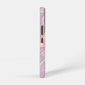 抽象的な稲妻の落雷 パステル Samsungケース Samsung Galaxyケース (右側面)