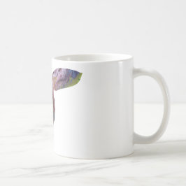 抽象的な穴子のシルエット コーヒーマグカップ