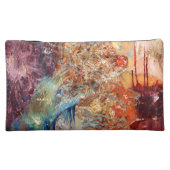 抽象的な精神のバッグ コスメティックバッグ (裏面)