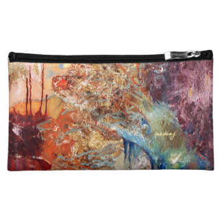 抽象的な精神のバッグ コスメティックバッグ