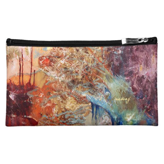 抽象的な精神のバッグ コスメティックバッグ (正面)