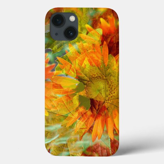 抽象的な紅葉の花 Case-Mate iPhoneケース (裏面)