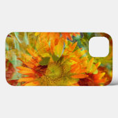 抽象的な紅葉の花 Case-Mate iPhoneケース (裏面 (横))