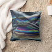 抽象的な純渦巻の装飾用クッション クッション (ブランケット)