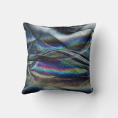 抽象的な純渦巻の装飾用クッション クッション (裏面)