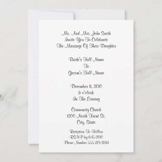 抽象的な紫色によっては花束、招待されます開花します 招待状 (裏面)