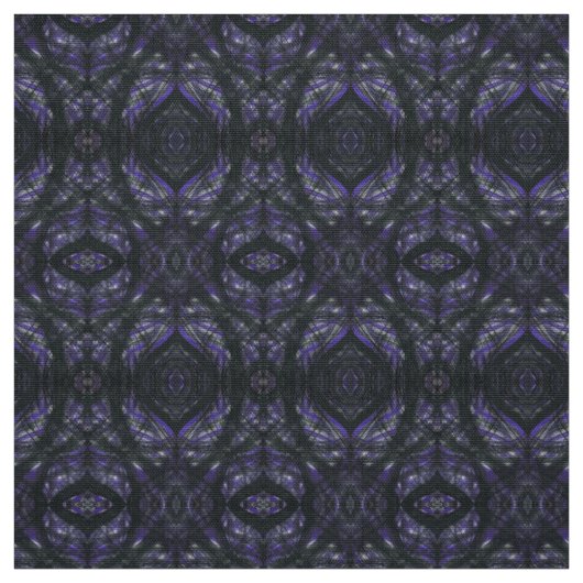 抽象的な紫色の水彩画 ファブリック (見本)