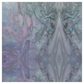 抽象的な紫色の黒い緑およびピンクのKalidoscope ファブリック (クローズアップ)