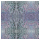 抽象的な紫色の黒い緑およびピンクのKalidoscope ファブリック (見本)