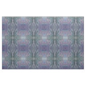 抽象的な紫色の黒い緑およびピンクのKalidoscope ファブリック (ファットクウォーター)