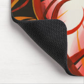 抽象的な絵を描く#17 マウスパッド (コーナー)