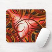 抽象的な絵を描く#17 マウスパッド (マウス)