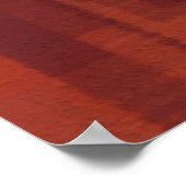 抽象的な絵画の背景がコンクリートの壁に。色 ポスター (角)