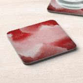 抽象的な絵画の背景 コースター (左側)