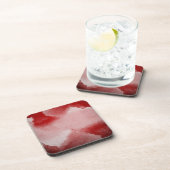 抽象的な絵画の背景 コースター (右側)