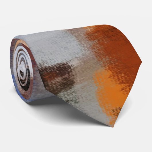抽象的な絵画|のレトロの抽象美術51 ネクタイ (ロール)