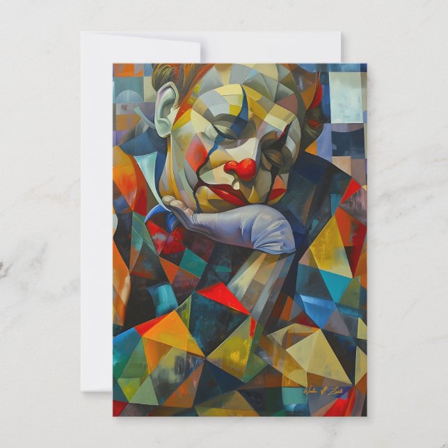 抽象的な絵 (正面)