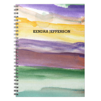 抽象的な絵 ノートブック