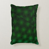 抽象的な緑の背景 アクセントクッション (正面(垂直))