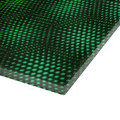 抽象的な緑の背景 カッティングボード (角)