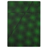 抽象的な緑の背景 クリップボード (裏面)