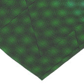 抽象的な緑の背景 ショートテーブルランナー (コーナー)