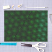 抽象的な緑の背景 薄葉紙 (クラフト)